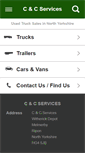 Mobile Screenshot of candcservices.co.uk